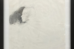 Original Andrew Wyeth Sketch