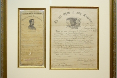 Civil War Discharge